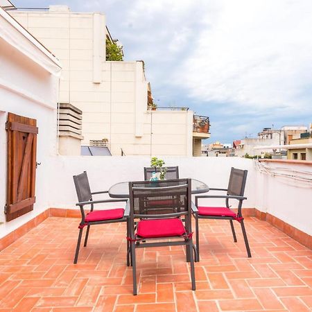 Cozy Studio With Amazing Terrace Near Plaza Espana 巴塞罗那 外观 照片