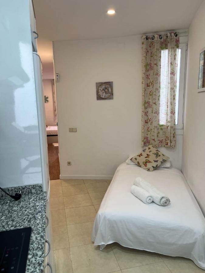 Cozy Studio With Amazing Terrace Near Plaza Espana 巴塞罗那 外观 照片