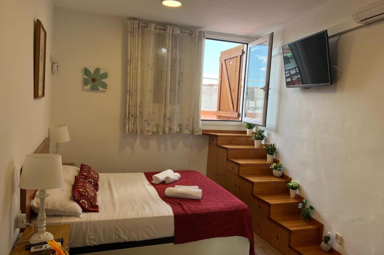 Cozy Studio With Amazing Terrace Near Plaza Espana 巴塞罗那 外观 照片
