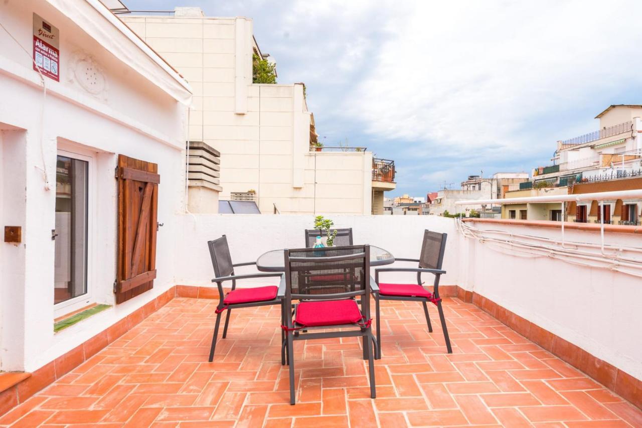 Cozy Studio With Amazing Terrace Near Plaza Espana 巴塞罗那 外观 照片