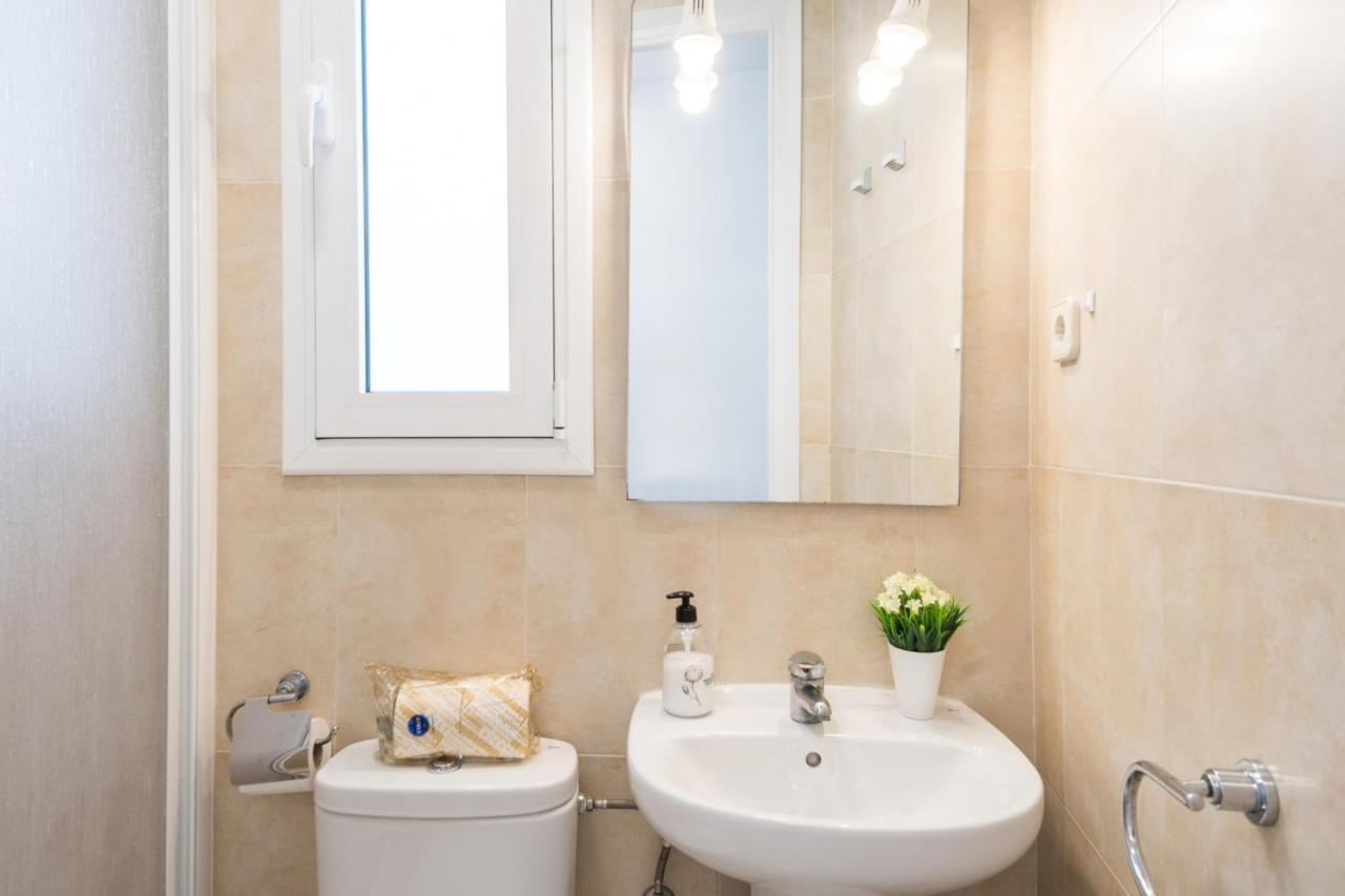 Cozy Studio With Amazing Terrace Near Plaza Espana 巴塞罗那 外观 照片