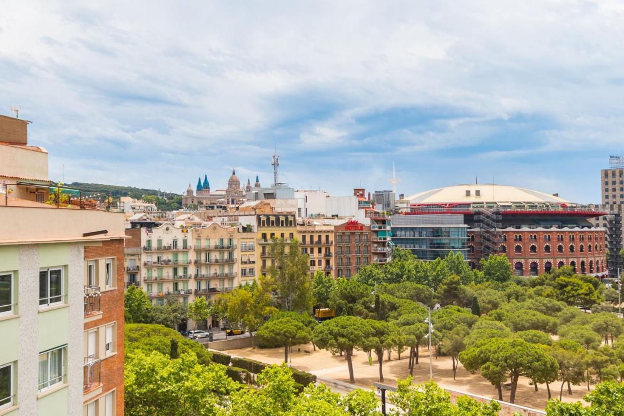 Cozy Studio With Amazing Terrace Near Plaza Espana 巴塞罗那 外观 照片