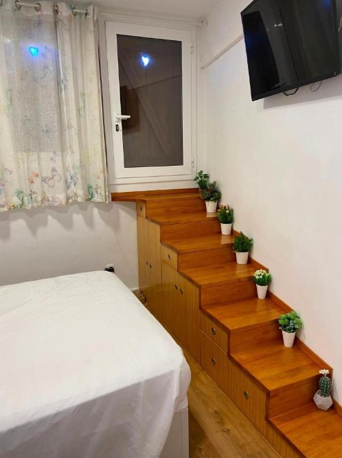 Cozy Studio With Amazing Terrace Near Plaza Espana 巴塞罗那 外观 照片