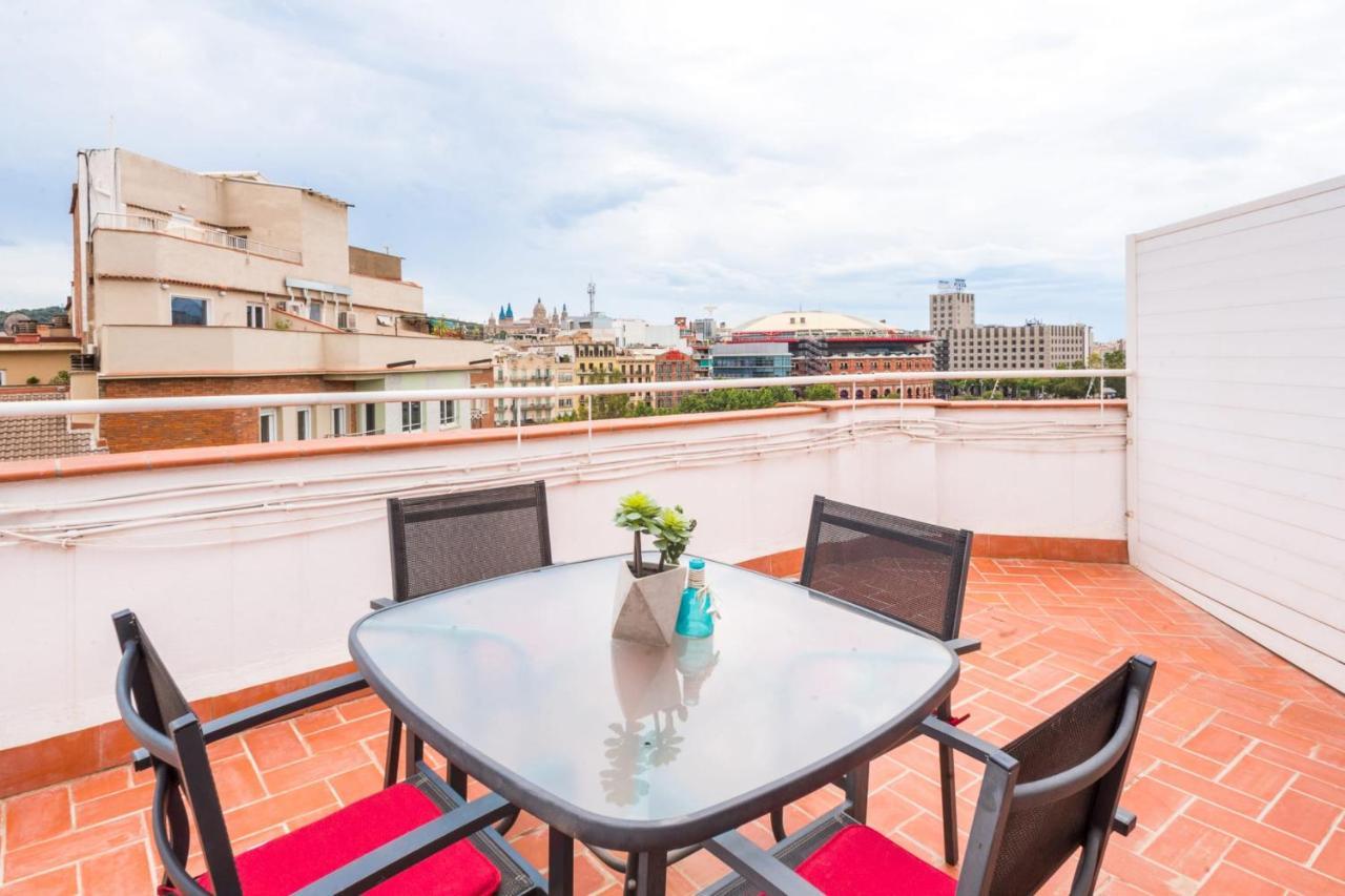 Cozy Studio With Amazing Terrace Near Plaza Espana 巴塞罗那 外观 照片